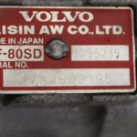 Used Volvo XC60 TF-80SD AWD Tronic Transmission 2014–2017