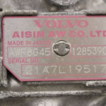 Used Volvo XC60 Tronic Gearbox AWF8G45 AWD 2021 Diesel Hybrid Germany