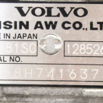Volvo XC60 Tronic Gearbox TG-81SC AWD 2019 Diesel Lithuania