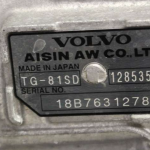 Volvo XC60 Petrol Hybrid Gearbox TG-81SD Austria