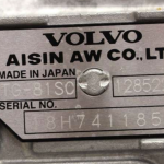 Used Tronic Automatic Gearbox for Volvo XC60 T5 2.0 B4204T26 AWD (2019)