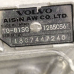 Germany Used Volvo V60 Cross Country TG-81SC Diesel Gearbox