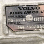 Netherlands Used Volvo V60 Cross Country TG-81SC Diesel Gearbox