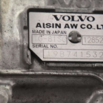 Latvia Used Volvo XC60 TG-81SC Diesel Gearbox