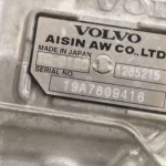 England Used Volvo V60 Cross Country TG-81SC AWD Diesel Gearbox