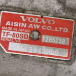 Used Volvo V60 Cross Country Tronic Gearbox for Lithuania