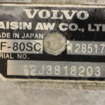 Used Volvo XC60 Tronic Gearbox Britain 36050940
