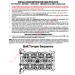 ARP Head Studs for 4B11 Evo X (207-4206)