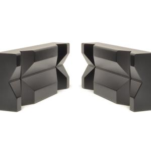 Vibrant Billet Aluminum Vise Jaws (20990)