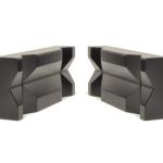 Vibrant Billet Aluminum Vise Jaws (20990)