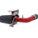 AEM Cold Air Intake Wrinkle Red for 08-14 WRX/STi (21-478WR)