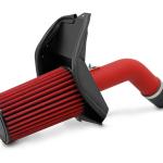 AEM Cold Air Intake Wrinkle Red for 08-14 WRX/STi (21-478WR)