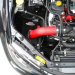 AEM Cold Air Intake Wrinkle Red for 08-14 WRX/STi (21-478WR)