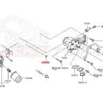 Nissan OEM Engine Oil Pump to Pan O-Ring for R35 GTR (21049-JF00A)