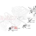 Nissan OEM Water Pump Oring for R35 GTR