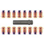 Gorilla Tuner Acorn Lug Nuts (Set of 20 with Key)