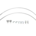 Wilwood AERO6-DM Front Brake Lines for 2017-2020 Raptor Gen 2 (220-15838)