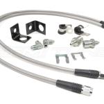 Wilwood AERO6-DM Front Brake Lines for 2021+ Raptor Gen 3 (220-17001)