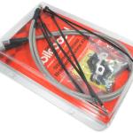 Wilwood AERO6-DM Front Brake Lines for 2021+ Raptor Gen 3 (220-17001)