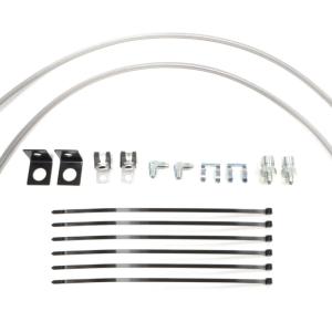 Wilwood AERO6-DM Front Brake Lines for 2021+ Raptor Gen 3 (220-17001)