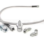 Wilwood Front Brake Lines for Foxbody Mustang Brake Kit (220-6458)