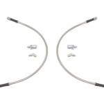 Wilwood Front Brake Lines for Foxbody Mustang Brake Kit (220-6458)