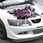 HKS Purple Cam Gears for 4G63 Evo/DSM