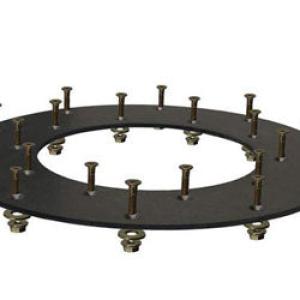 Fidanza Aluminium Flywheel Replacement Friction Plate - Evo 7/8/9/10