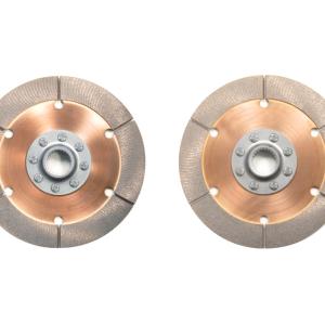 Quarter Master 6-Leg Twin Clutch Discs for DSM/Evo
