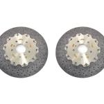 GM Corvette ZR1 Carbon Rotors (for GTR/ZR1 CCM)