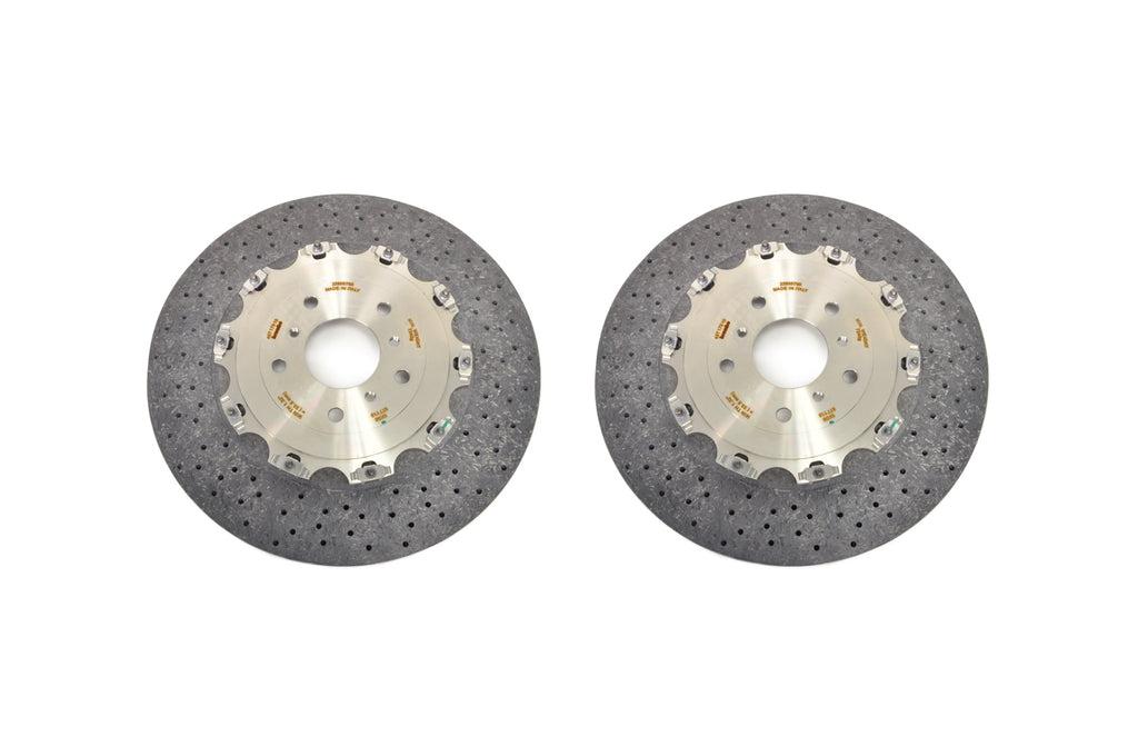 GM Corvette ZR1 Carbon Rotors (for GTR/ZR1 CCM)