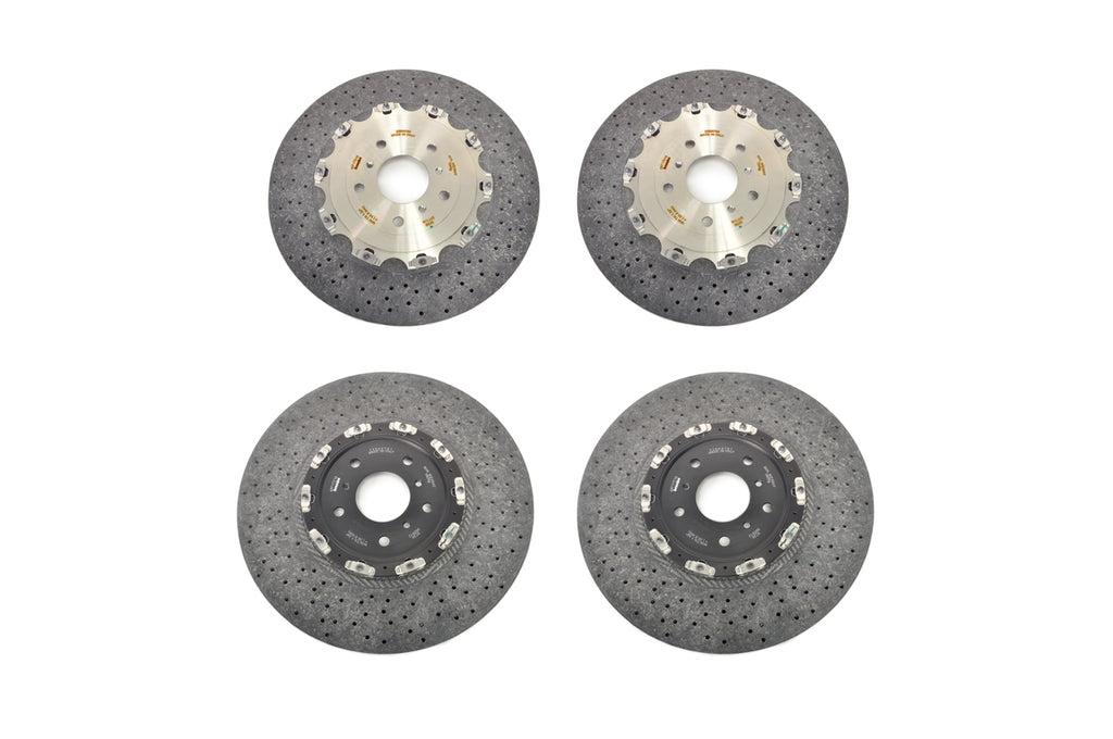 GM Corvette ZR1 Carbon Rotors (for GTR/ZR1 CCM)