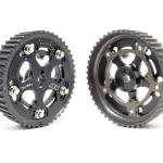 AEM Black Adjustable Tru-Time Cam Gears for 1G/2G DSM