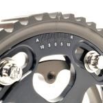 AEM Black Adjustable Tru-Time Cam Gears for 1G/2G DSM