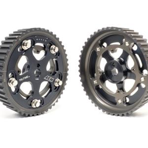 AEM Black Adjustable Tru-Time Cam Gears for 1G/2G DSM