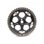 AEM Black Adjustable Tru-Time Cam Gears for Evo 4-9