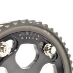 AEM Black Adjustable Tru-Time Cam Gears for Evo 4-9
