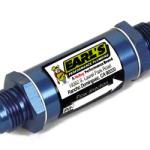 Earls Performance 85 Micron -4AN In-Line Oil Filter (230204ERL)