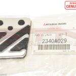 Mitsubishi OEM Clutch/Brake Pedal Pad (Metal) (2340A029)