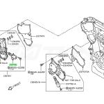 Nissan OEM VTC Solenoid RH for R35 GTR 350Z 370Z (23796-JK24B)