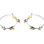 Moroso HD Oil Accumulator Clamps (23921)