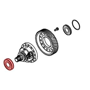 Mitsubishi OEM Manual Transmission Diff Bearing for Evo X (2522A076)