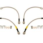 Goodridge G-Stop Stainless Brake Lines for DSM