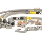 Goodridge G-Stop Stainless Brake Lines for Evo 7/8/9 (26052)