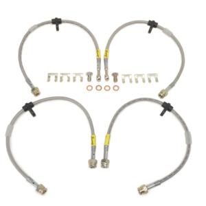 Goodridge G-Stop Stainless Brake Lines for Evo X (26053)
