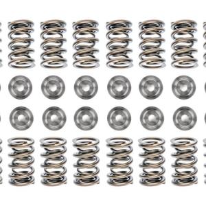 Manley Valve Springs & Retainers (Dual) for Evo/DSM 4G63