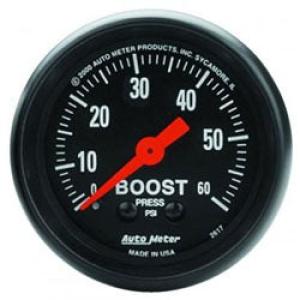 Boost: 0-60 PSI Z-Series Mechanical Gauge (2 1/16)