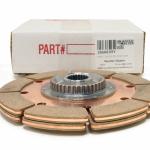 Quarter Master 8-Leg Street Twin Clutch Discs for Evo 7/8/9/X (266663RY)