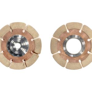 Quarter Master 8-Leg Street Twin Clutch Discs for Evo 7/8/9/X (266663RY)