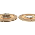 Quarter Master 8-Leg Race Twin Clutch Discs for Evo 7/8/9/X (266663RY1)